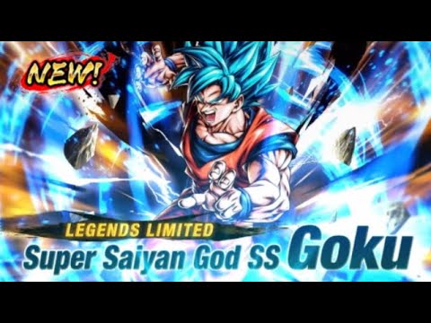 [DRAGON BALL LEGENDS] NEW LF SUPER SAIYAN GOD SS GOKU IS COMING TO LEGENDS!!! [FULL GAMEPLAY] 🔥🔥🔥