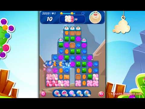 Candy Crush Saga Level 3859   NO boosters