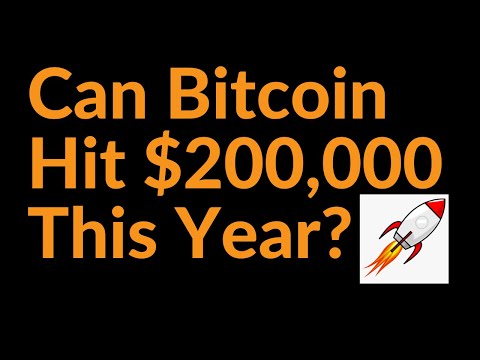 Can Bitcoin Still Hit $200,000 This Year?