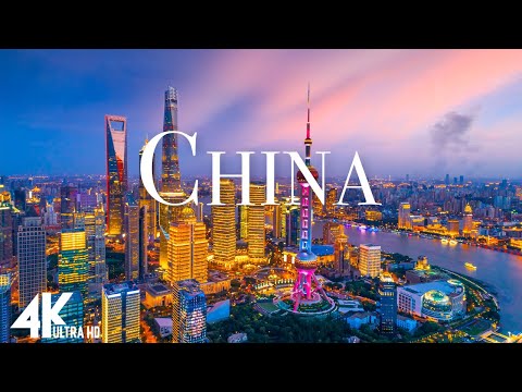 FLYING OVER CHINA (4K UHD) - Relaxing Music Along With Beautiful Nature Videos - 4K Video HD