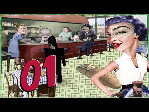 Grim Fandango 01: A casual time at the D.O.D