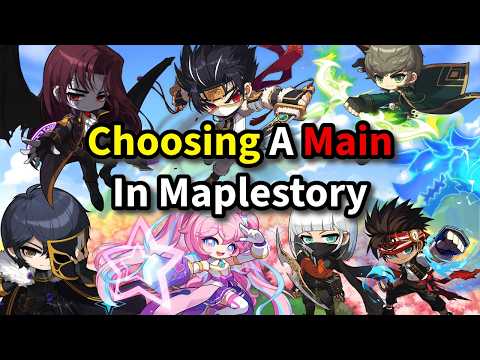 Best Way To Choose YOUR Main In Maplestory 2024