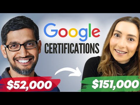 Make Money Online with the Most In Demand Google Certifications (Start Free From Home)