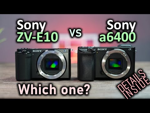 Sony ZV-E10 vs a6400 | Which one to buy in 2023?