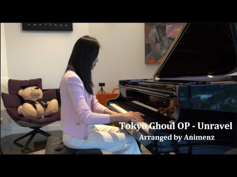 钢琴弹奏｜"Unravel" | 东京食尸鬼OP | Tokyo Ghoul OP Piano Cover