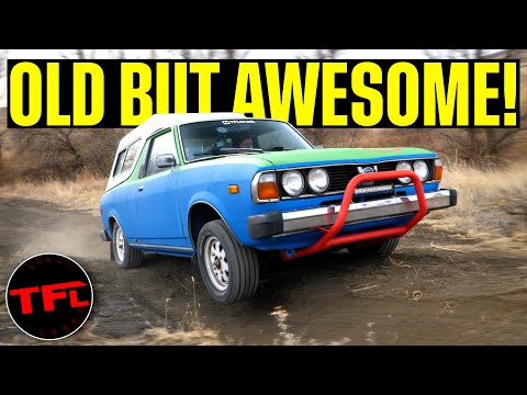 The Subaru BRAT: Ugly, Cheap, & Incredible Off-Road!