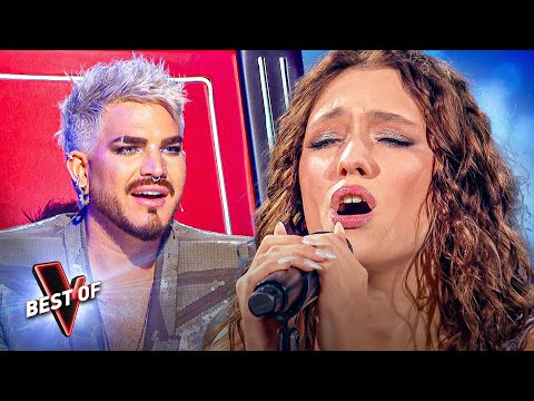 They ATE & Turned ALL FOUR CHAIRS in the Blind Auditions of The Voice | Mega Compilation