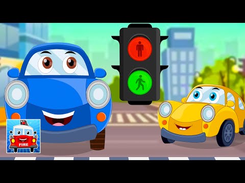 Road Safety Song + More Learning Preschool Rhymes for Kids by Ralph And Rocky Cars