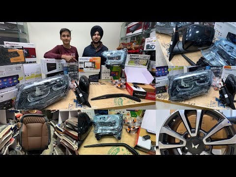 scorpio n z2 accessories with price | scorpio n z2 modified 2024 | scorpio n modification 2024 | OEM