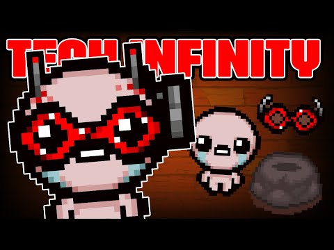 TECHINFINITY - New Tech Item (Modded)