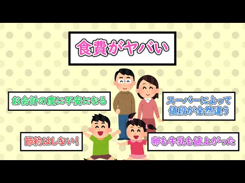 【ガルちゃんまとめ】食費がヤバい【ゆっくり解説】