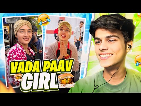 VIRAL VADA PAV DIDI OF DELHI 😱 FUNNY MEMES || adarshuc