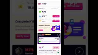 Best Earning App 2024#mplpro#shortsviral#shorts