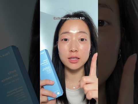 trying a korean suncreen UNDER $10… 🫨 #kbeauty #skincare