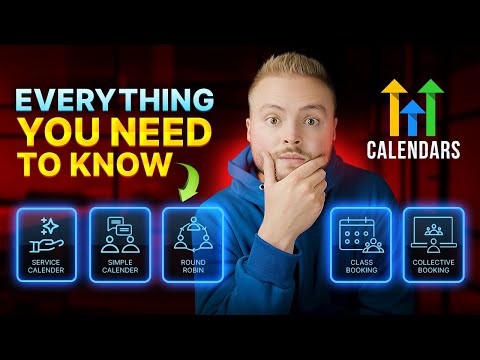 GoHighLevel Calendars Tutorial And Setup! (Everything You Need To Know)