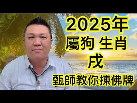 甄師教你揀(佛牌) #2025年 #屬狗生肖 #佛牌 #財運 #人際關係 #健康 #改變個人生命能量氣場