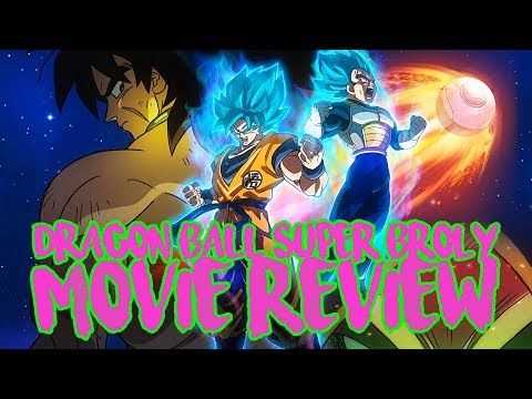 Dragonball Super Broly - Movie Review