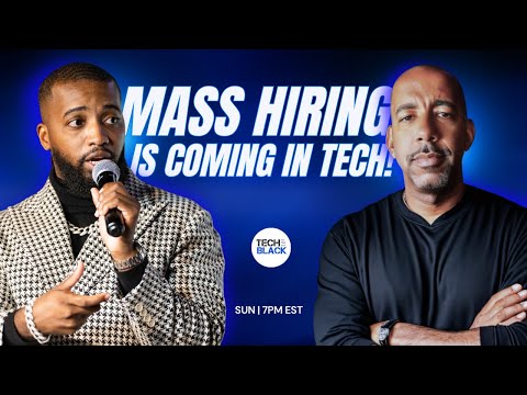 Mass Hiring Is Coming In Tech!