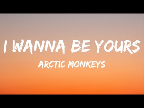 Arctic Monkeys - I Wanna Be Yours (Lyrics) (Sped Up)