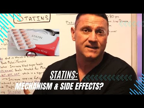 Statins- What Is The Mechanism And  Side Effects?