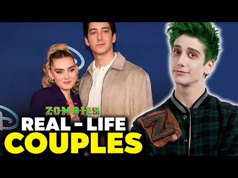 2024 ZOMBIES Cast: Ages and Real-Life Relationships Exposed!