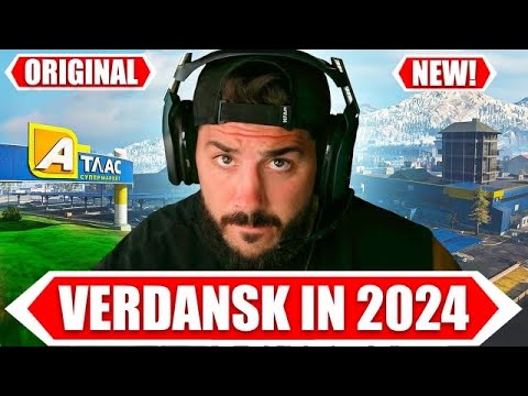 The NEW Verdansk Map... (THE TRUTH)