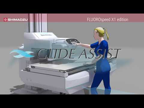 FLUOROspeed X1 edition, Shimadzu Patient-side R/F System