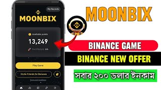 Binance Moonbix Airdrop | Binance Telegram mini app | Telegram Mining Bot | Instant Payment Bot