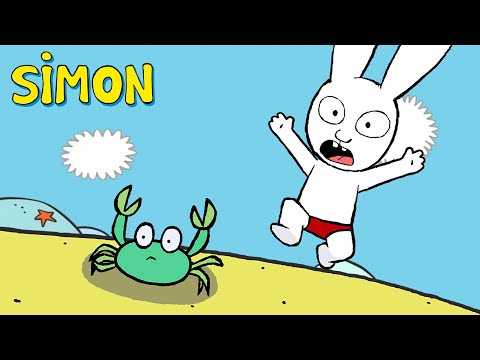 Super Heroes Save the Crab | Simon | Full episodes Compilation 30min S4 | Cartoons for Kids