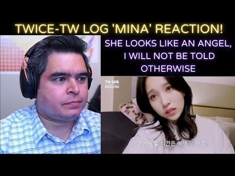 TWICE- TW LOG 'MINA' REACTION!