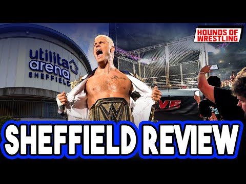 WWE Live - Sheffield Review