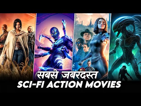 Top 8 New Sci-Fi Action Movies | New Hollywood Movies list |MoviesHint.