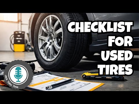 Beginner's Guide to Tires: Watch This BEFORE Buying Used Tires