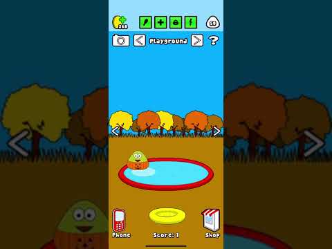 Pou gameplay - pool #2