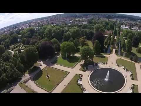 DJI Phantom vision 2  flight over Potsdam