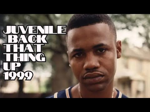 ▶️ Juvenile "Back That Thang Up"(Apollo 99) #hiphopdx #tmz #playlist #firsttimewatching #music