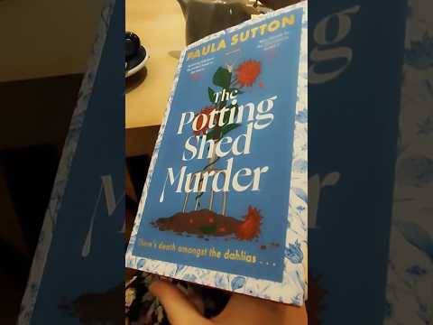 Friday 19th April - escaped to a cafe😊 Reading The Potting Shed Murder by @HillHouseVintage