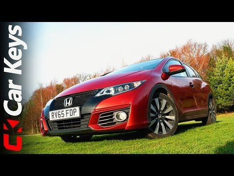 Honda Civic Tourer 2015 review - Car Keys