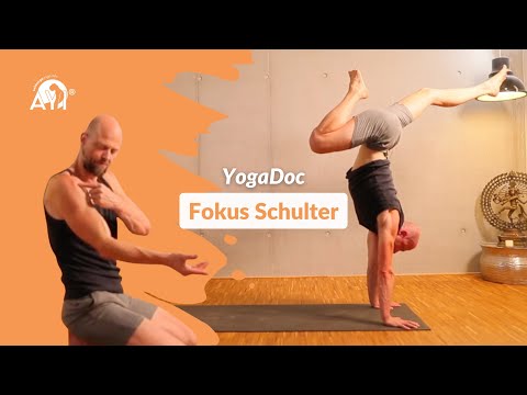 60min YogaDoc: Yin, Ashtanga & Yogatherapie für gesunde Schultern