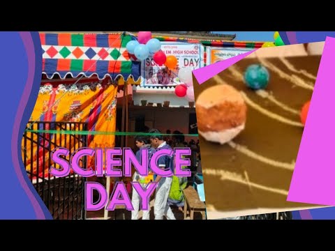 National science day 2022@Ammaodi school Tekkali