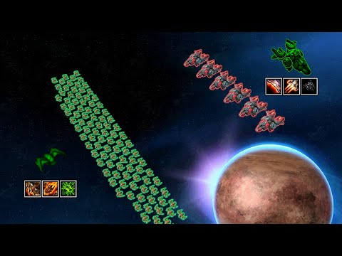 Can 6 of Nova's Liberators survive 100 Scourge? | Daily SC2 Brawl