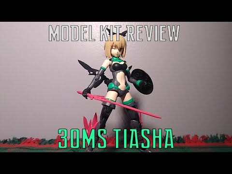 30 Minute Sisters Tiasha | Model Kit Review