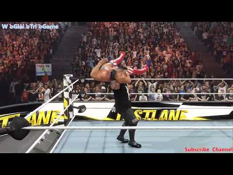 WWE 2K24  KEVIN OWENS VS. KURT ANGLE #2024 #wwe #sports