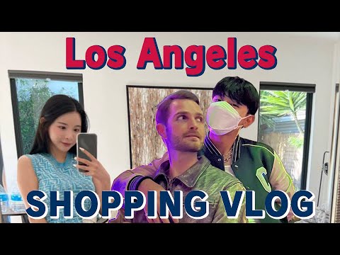 アメリカVLOG③ロサンゼルスでショッピングしまくり！