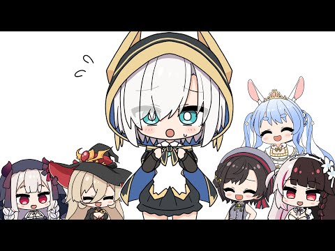 Subaru forcing Nijisanji through Imitation Purgatory【Hololive AnimatedClip/Eng sub】【Subaru/Rena】