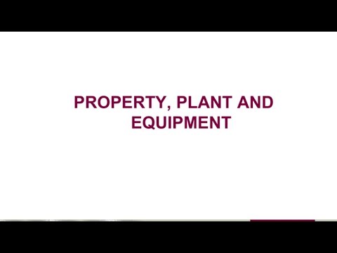 1.2 Property plant & equipment - LKAS 16/ Financial Accounting (MGT  & Bcom)