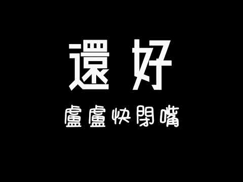 盧盧快閉嘴-還好 歌詞