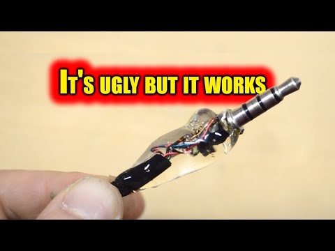 Cheap Homemade Repair of Headphones