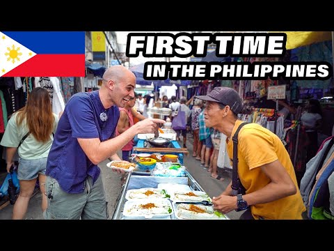 11 MUST EAT Filipino Street Foods in Quiapo Market, Manila 🇵🇭 KWEK KWEK + LUMPIA + SOTANGHON