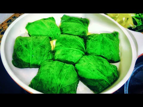 লাউ পাতা দিয়ে বেগুনের পাতুরি রিসিপি || Lau Patae begun er paturi recipe || Billkiss Easy Recipes